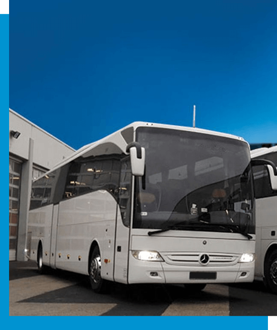 Coach hire in Gillingham
