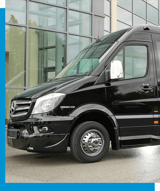 Minibus Hire in Gillingham